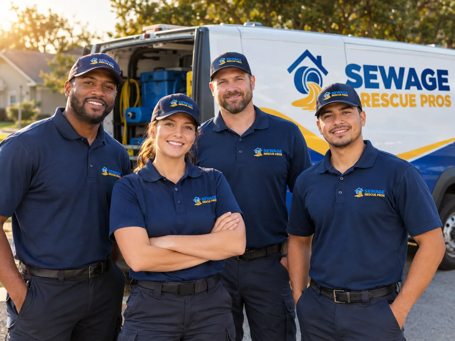 Sewage Backup Cleanup company in New Underwood, SD