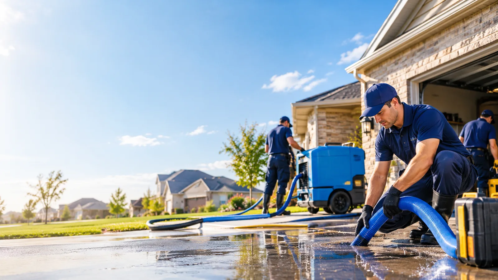 Sewage Backup Cleanup in New Underwood, SD near me